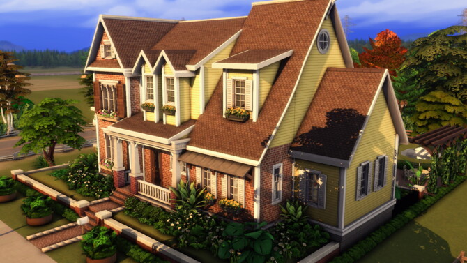 Farm House by plumbobkingdom at Mod The Sims 4