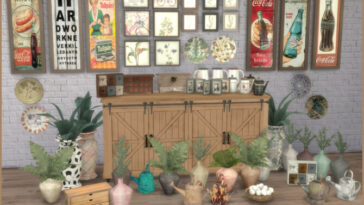 FarmHouse Clutter at pqSims4