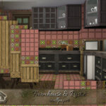 Farmhouse & Rustic Wallpaper by emerald at TSR