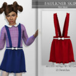 Faulkner Skirt by KaTPurpura at TSR