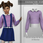 Faulkner Top by KaTPurpura at TSR