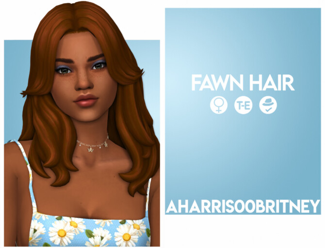 Fawn Hair at AHarris00Britney