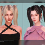 Female Hair G51 by DaisySims at TSR