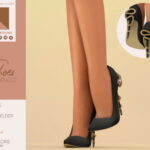 Feminine Shoes at REDHEADSIMS