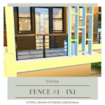 Fences #1 & #2 at Dinha Gamer