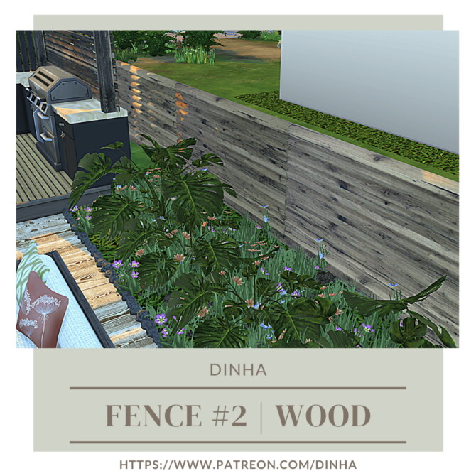 Fences #1 & #2 at Dinha Gamer