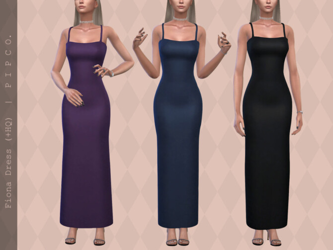 Fiona Dress by Pipco at TSR