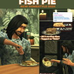 Fish Pie Custom Recipe by RobinKLocksley at Mod The Sims 4