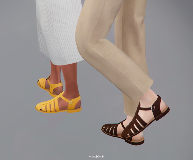 Fisherman Sandals at MMSIMS