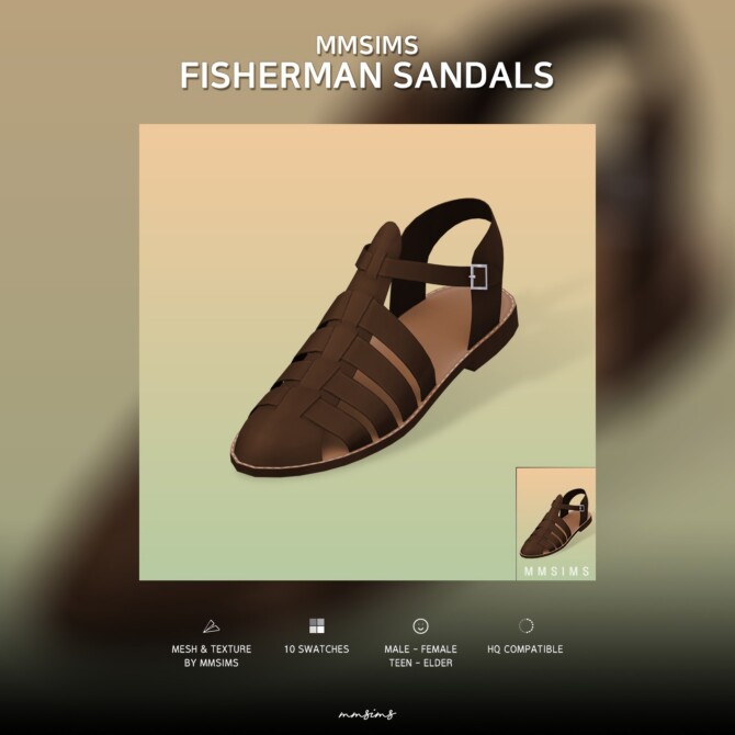 Fisherman Sandals at MMSIMS