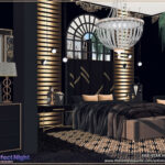 Five-Star Hotel Bedroom by Moniamay72 at TSR