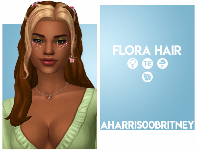 Flora Hair at AHarris00Britney