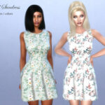 Floral Sundress by pizazz at TSR