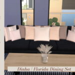 Florida Dining Set at Dinha Gamer