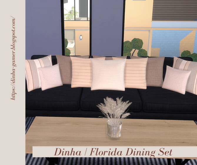 Florida Dining Set at Dinha Gamer