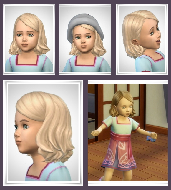 Florike Toddler Hair at Birksches Sims Blog