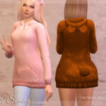 Fluffy Sweater by Dissia at TSR