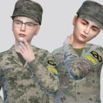 Force Cap Kids by McLayneSims at TSR