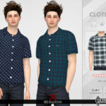 Formal Shirt 06 for Male Sim by remaron at TSR