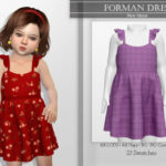 Forman Dress by KaTPurpura at TSR