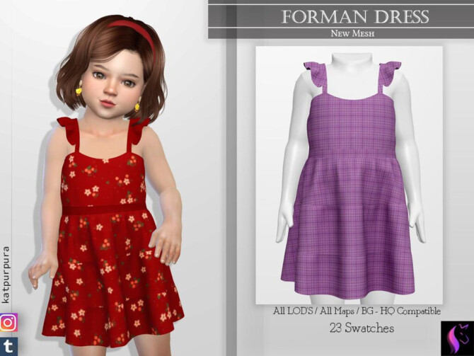 Forman Dress by KaTPurpura at TSR