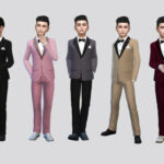 Francesco Tuxedo Suit by McLayneSims at TSR