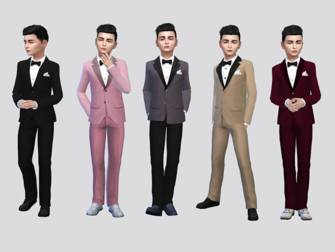 Francesco Tuxedo Suit by McLayneSims at TSR