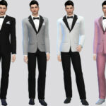 Francesco Tuxedo Suit by McLayneSims at TSR