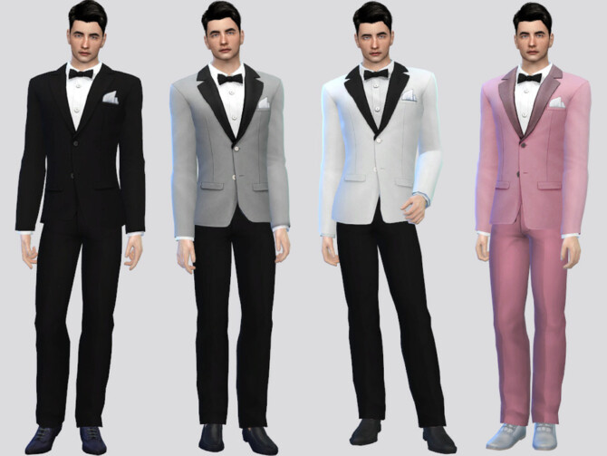 Francesco Tuxedo Suit by McLayneSims at TSR