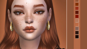 Freckles Beth by soloriya at TSR