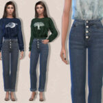 Freedom Jeans ( Rolled ) by Pipco at TSR