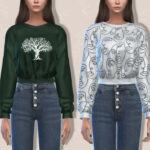 Frieda Sweater by Pipco at TSR