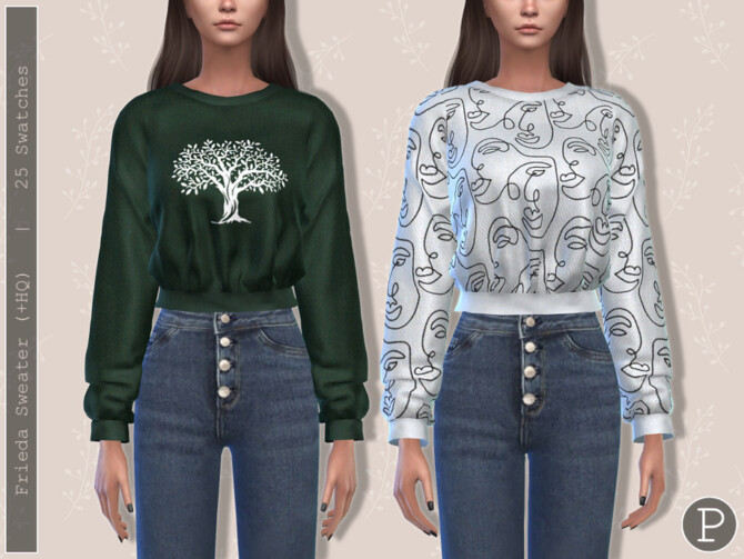 Frieda Sweater by Pipco at TSR