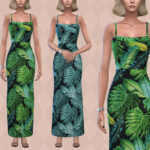 Frond Dress by Pipco at TSR