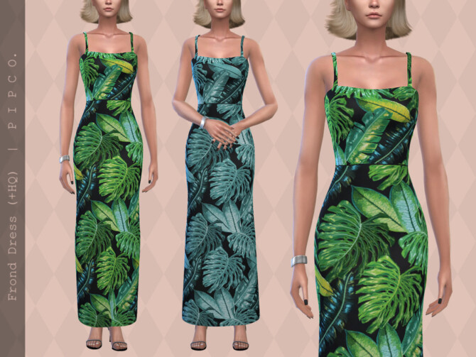 Frond Dress by Pipco at TSR