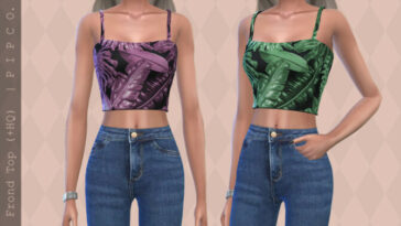 Frond Top by Pipco at TSR