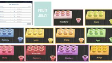 Functional Mill Ad On – Fruit Jelly Edition at Icemunmun