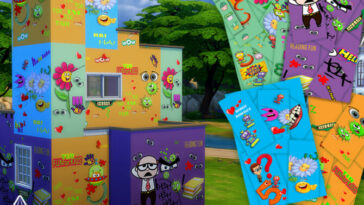 Funny Walls by evi at TSR