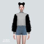 Fur Sweatshirts at Marigold