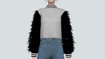 Fur Sweatshirts at Marigold