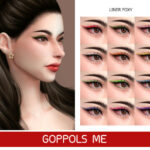 GPME-GOLD Liner Foxy at GOPPOLS Me