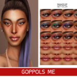 GPME-GOLD MAKEUP SET CC29 at GOPPOLS Me