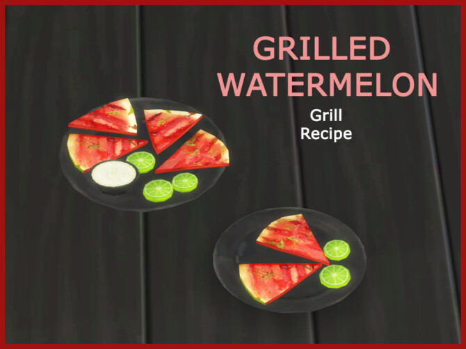 GRILLED WATERMELON at Icemunmun