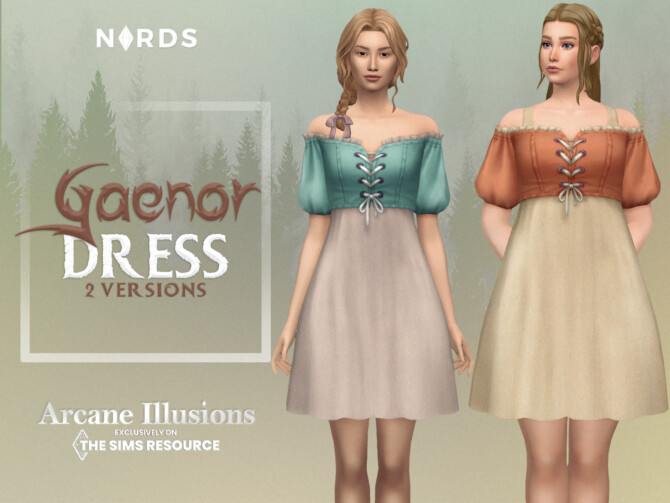 Gaenor Dress at Nords-Sims