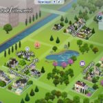 Garden city / residential area by Oldbox at All 4 Sims