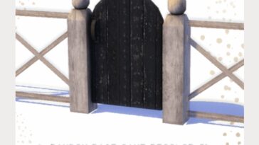 Gate 1 at Sims4 Luxury