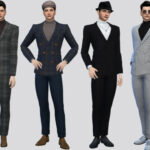 Giallo Turtleneck Suit by McLayneSims at TSR