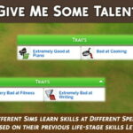 Give Me Some Talent by FDSims4Mods at Mod The Sims 4