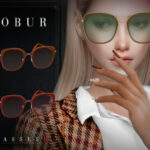 Glasses 02 by Bobur3 at TSR