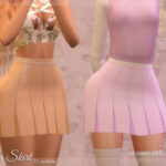 Gloria Skirt by Dissia at TSR